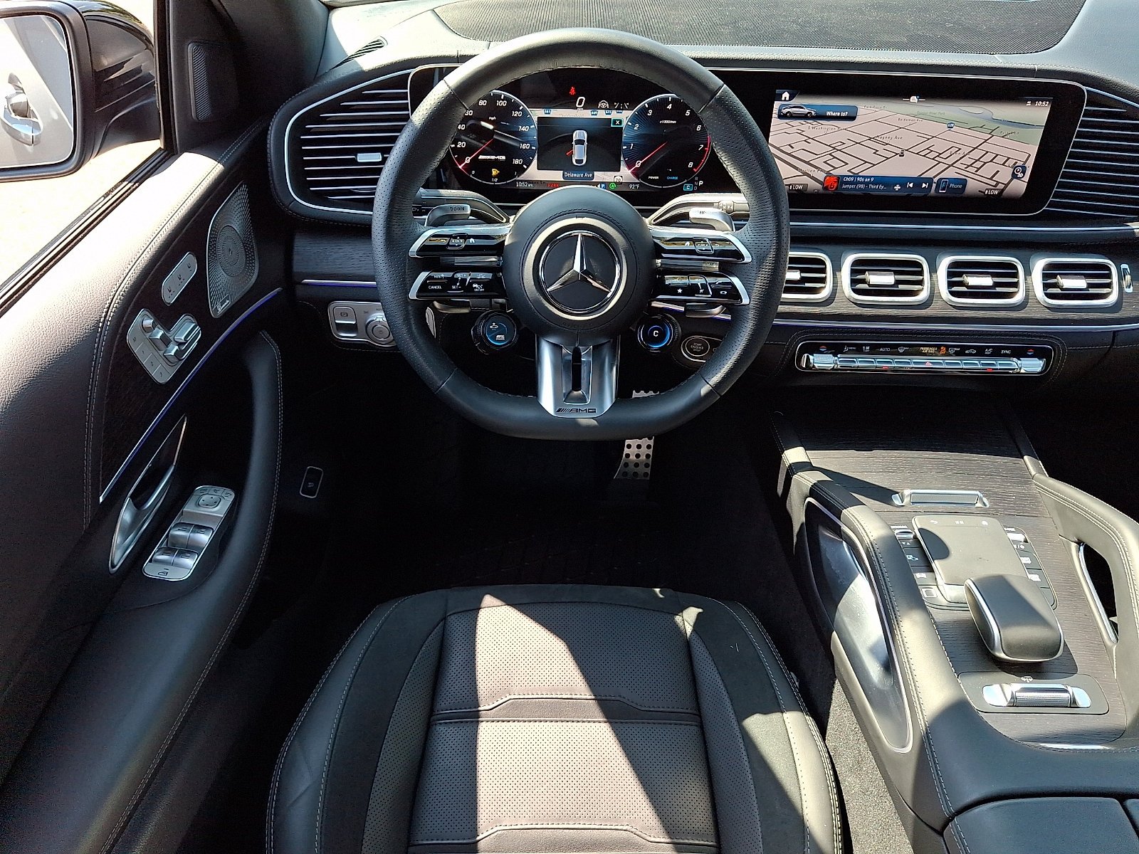 Certified Used 2025 Selenite Grey Metallic   992 Mercedes-Benz AMG® GLE 53 image 12