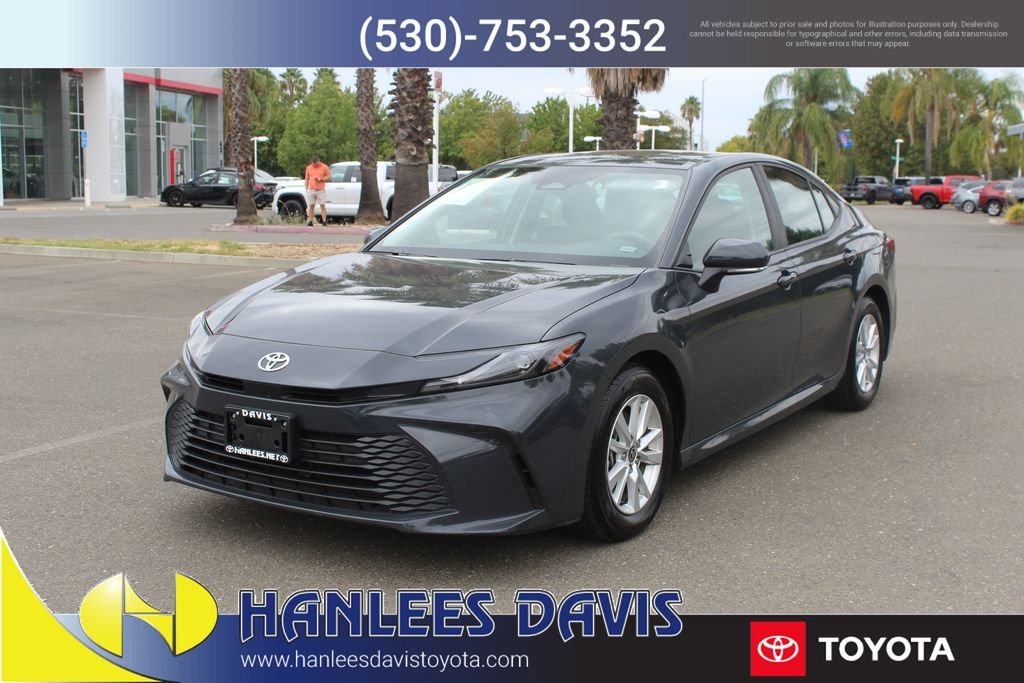 Used 2025  Toyota LE image 3