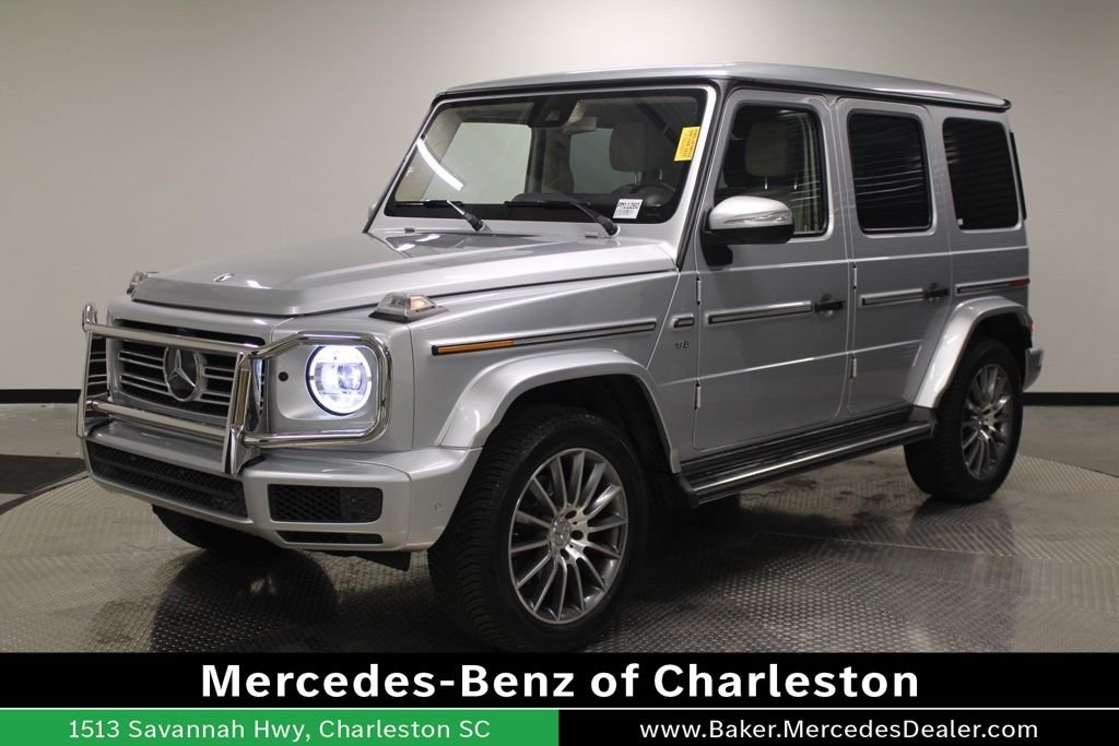 2019 Mercedes-Benz G-Class G550's photo