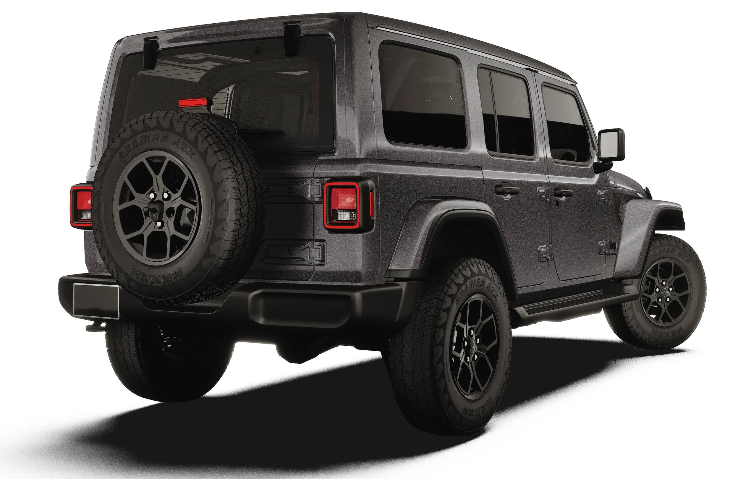 New 2027 Granite Crystal Metallic Clear-Coat Paint Jeep Sport S image 14
