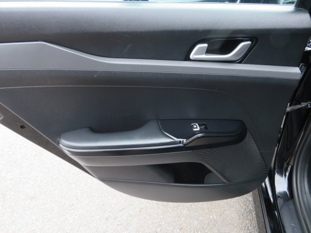 Used 2021 Ebony Black Kia LXS image 16