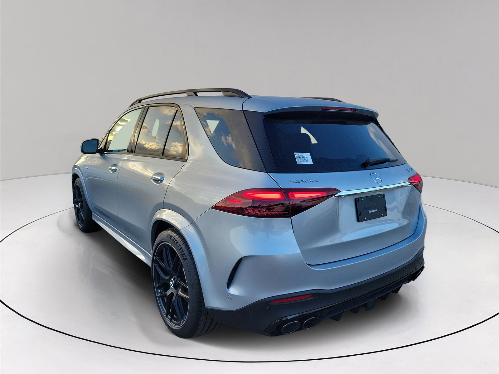 New 2026 Cirrus Silver Metallic Mercedes-Benz AMG® GLE 53 4MATIC+ SUV image 36
