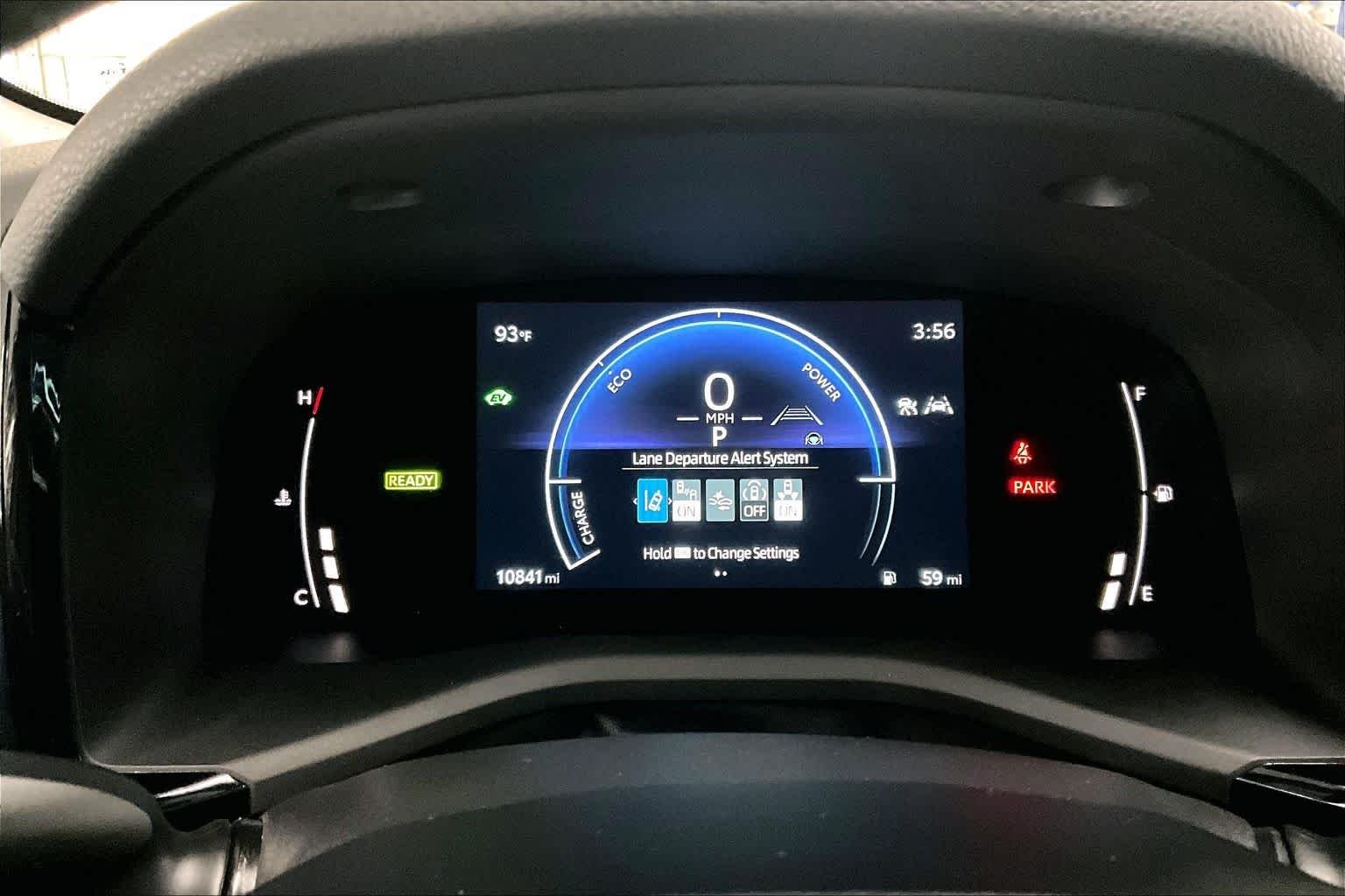 Used 2025 Midnight Black Metallic Toyota LE image 26
