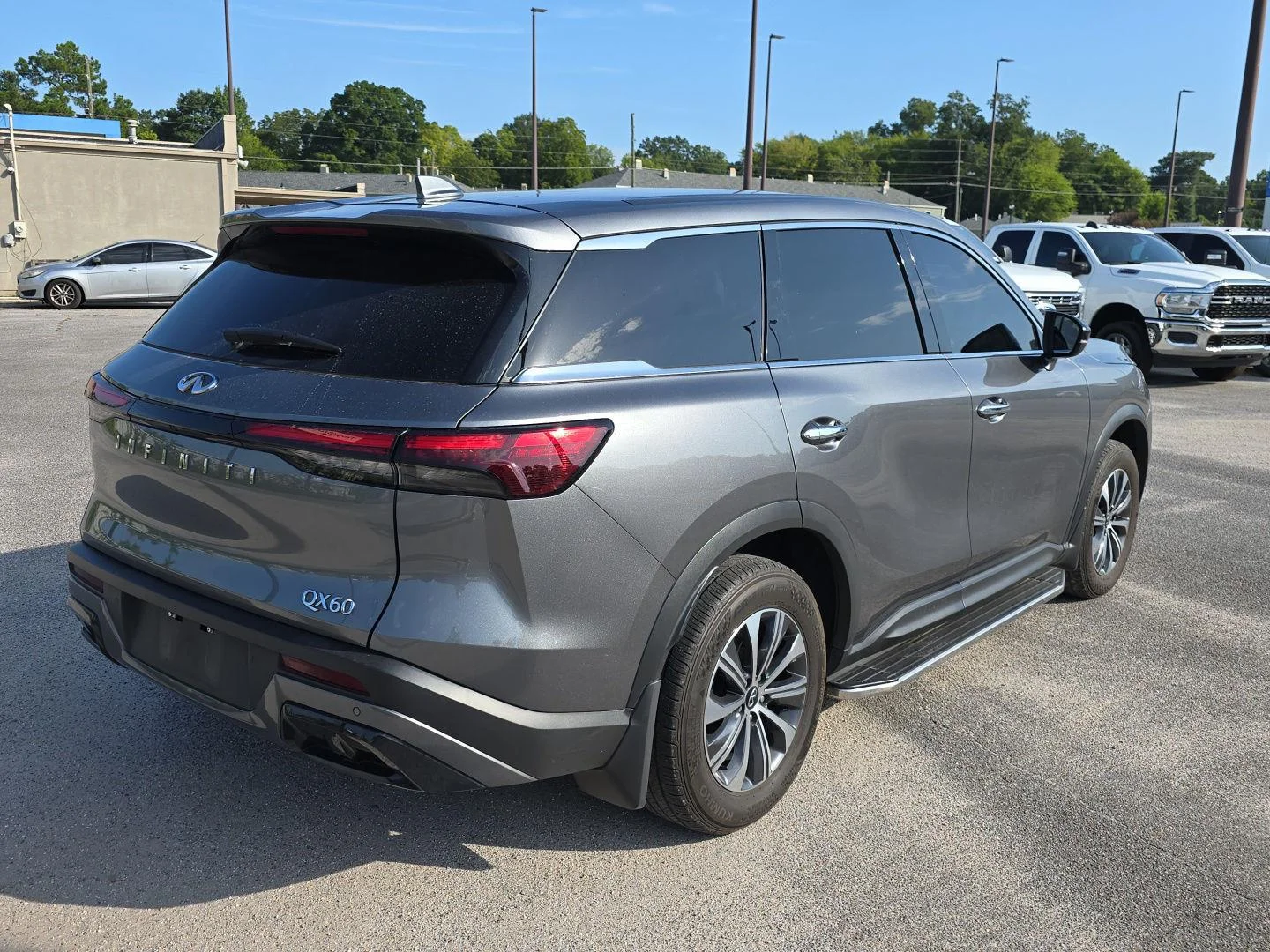Used 2024 Graphite Shadow INFINITI PURE image 3