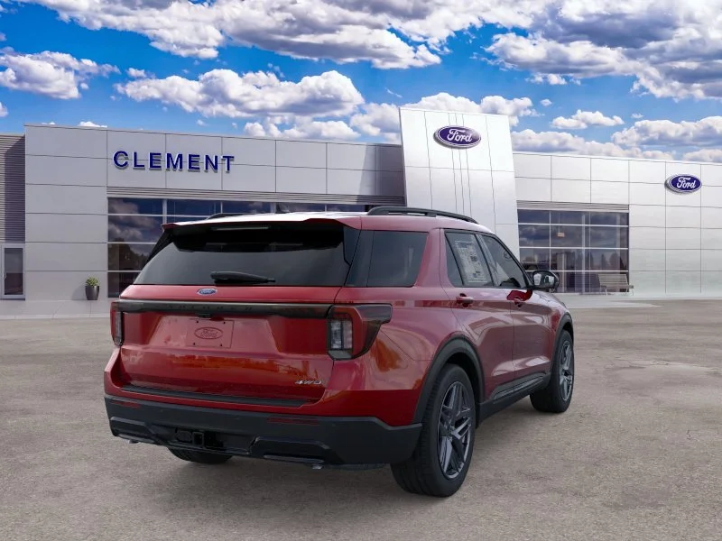 New 2026 Rapid Red Metallic Tinted Clearcoat Ford ST-Line image 8