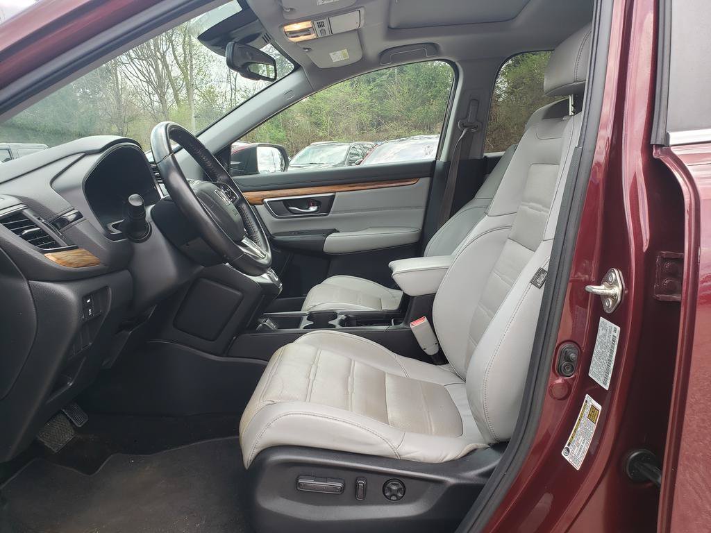 Used 2018 Burgundy Honda EX-L AWD Heated Leather Moonroof image 10