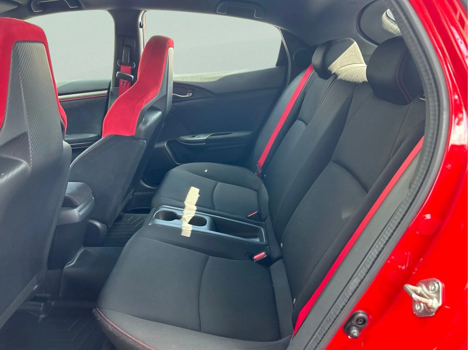 Used 2017 Rallye Red Honda Type R Touring image 10