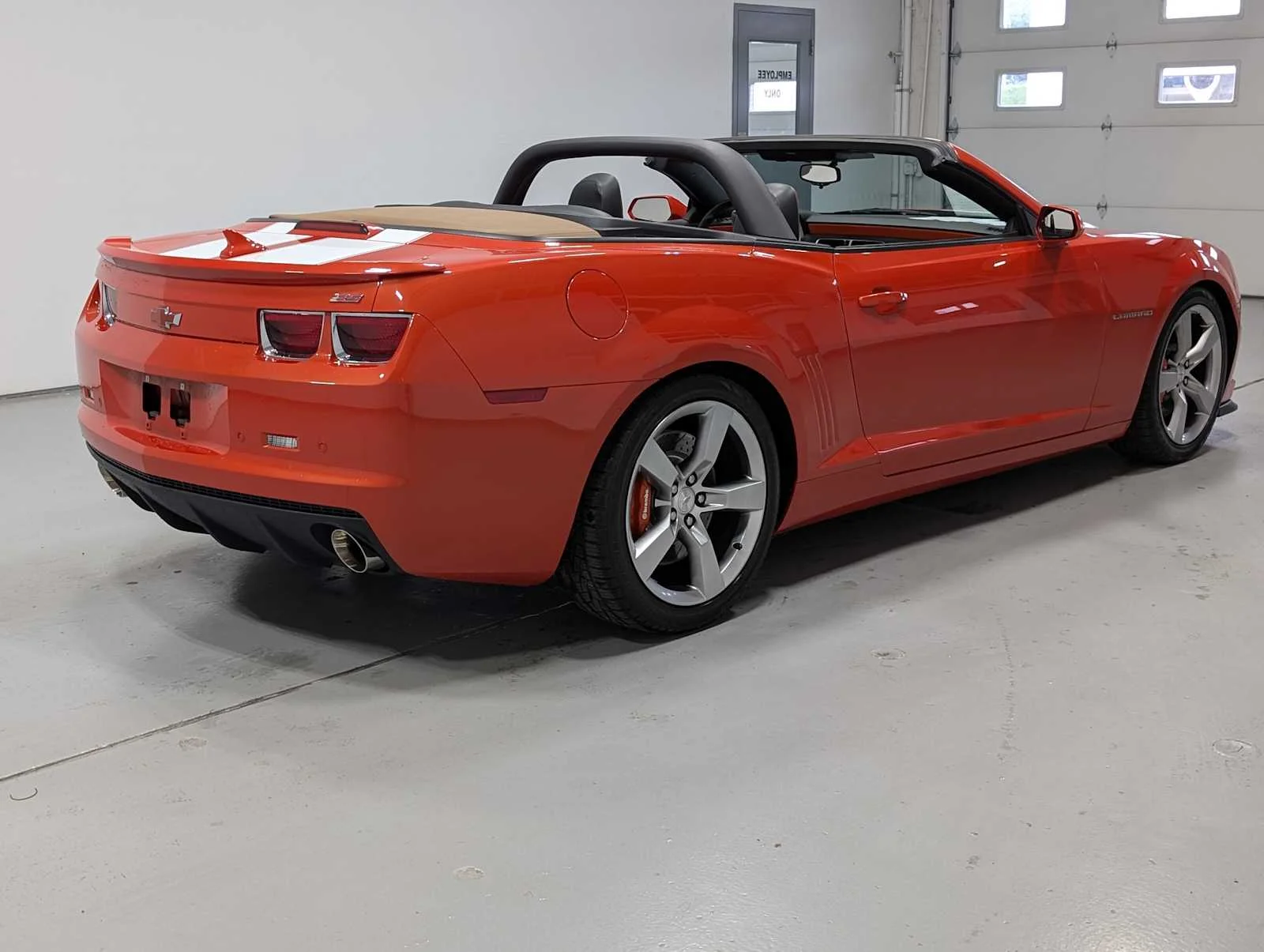 Used 2011 Inferno Orange Metallic Chevrolet 1SS image 9