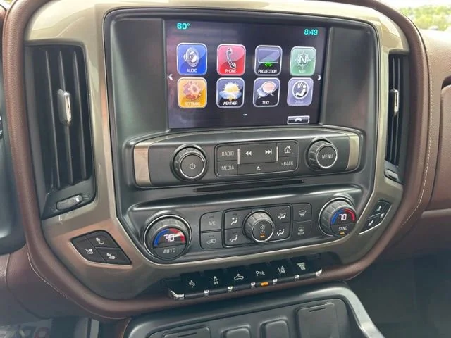 Used 2017 BUTTE RED METALLIC Chevrolet High Country image 30