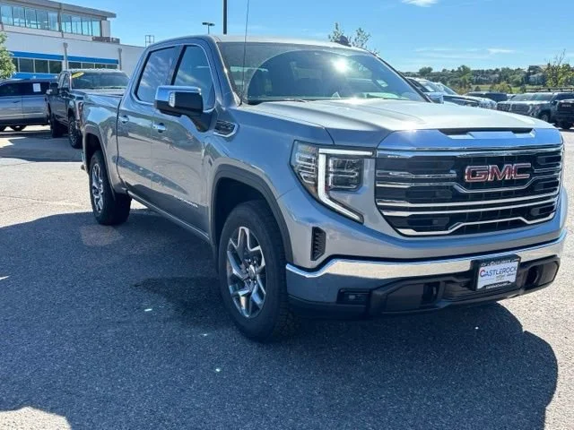 New 2026 Sterling Metallic GMC SLT image 7