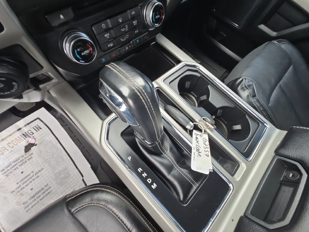 Used 2018 Black Ford Lariat image 24