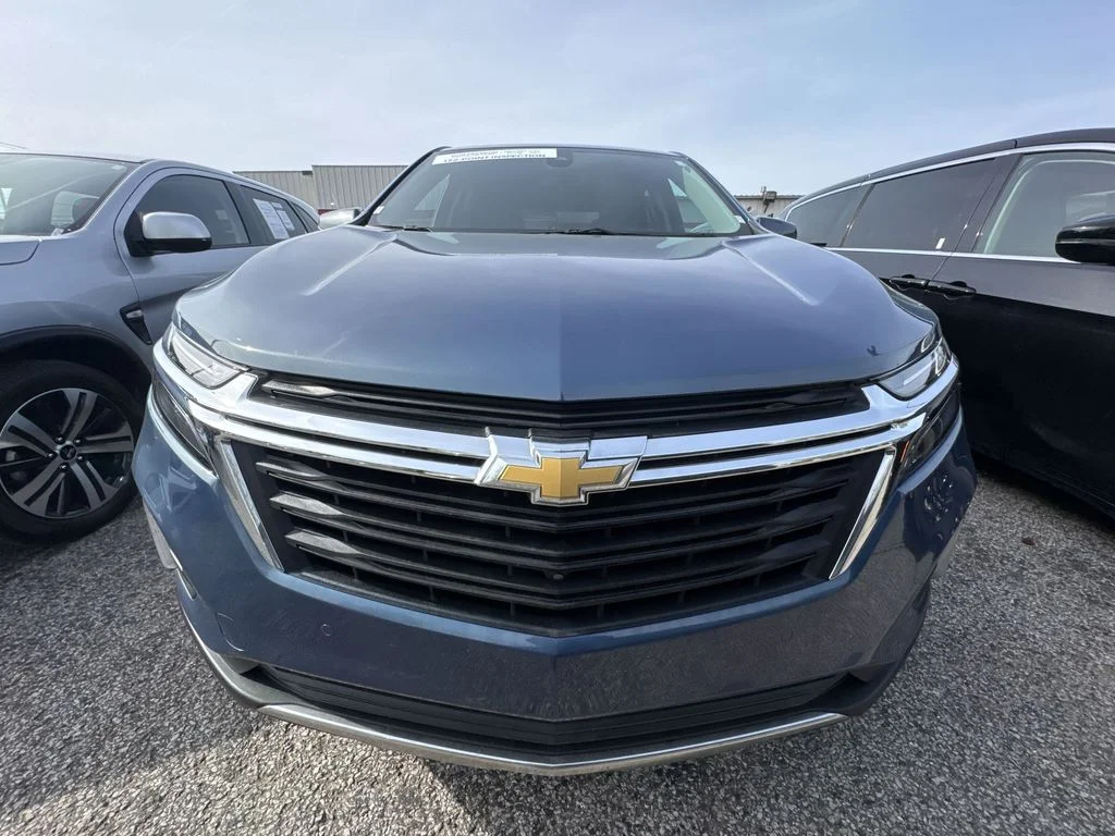 Used 2024 Blue Chevrolet LT image 26