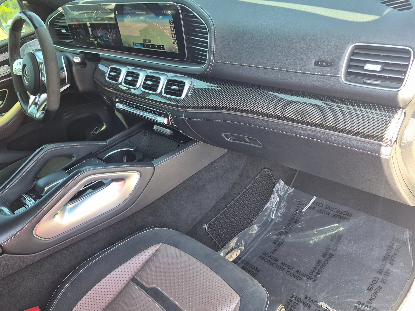 Used 2021 Polar White Mercedes-Benz AMG® GLE 53 image 21