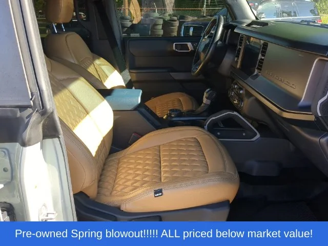 Used 2021 Green Ford Outer Banks image 43