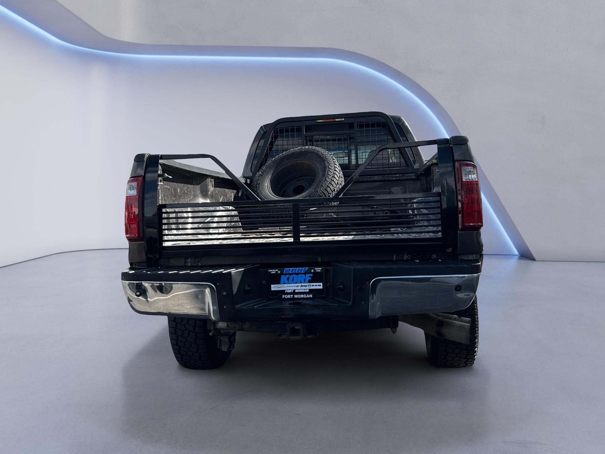 Used 2008 Dark Stone Clearcoat Metallic Ford Lariat image 6