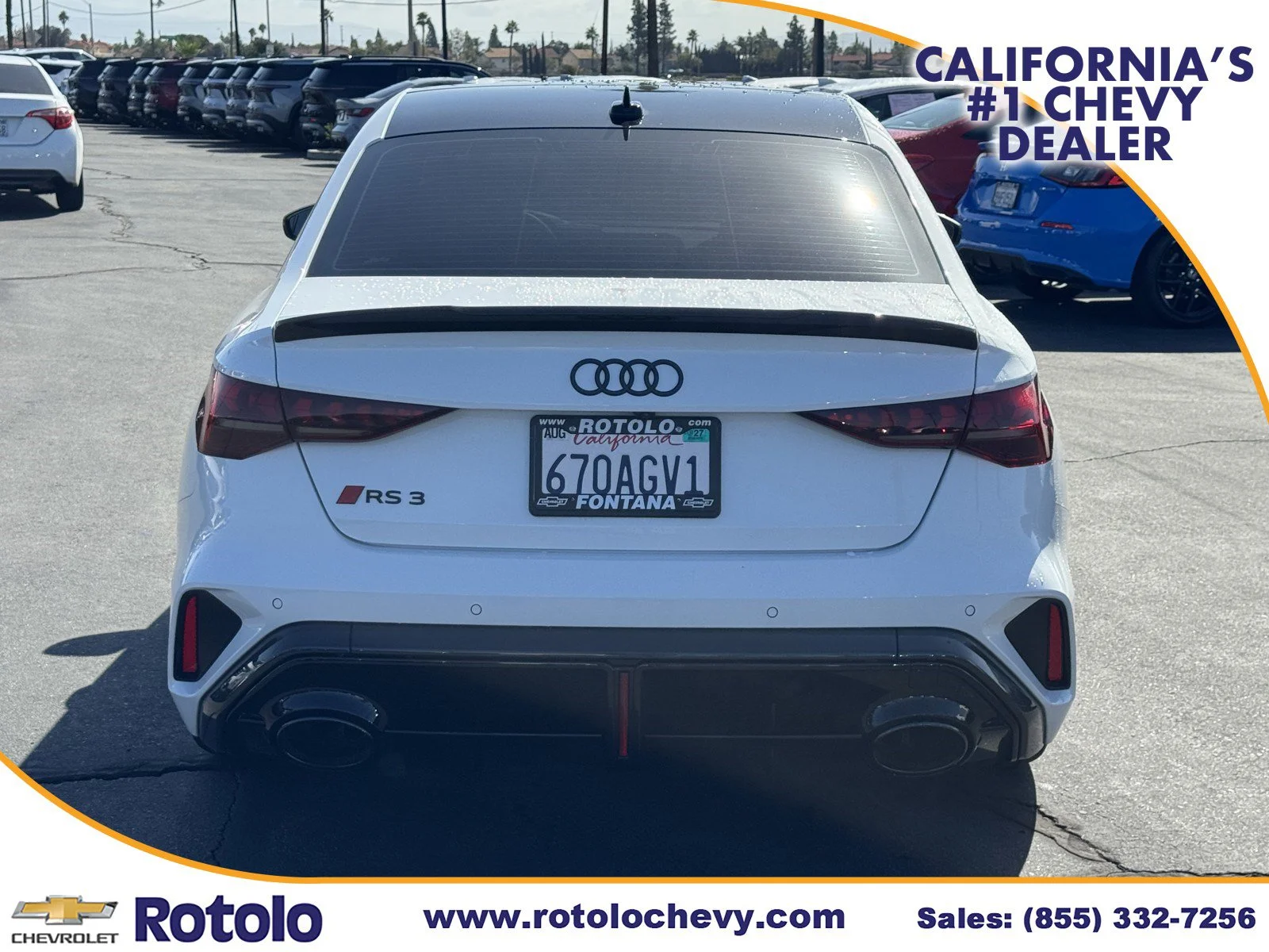 Used 2026 White Audi 4DR SDN 2.5 TFSI image 5