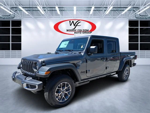 New 2026 Granite Crystal Metallic Clear-Coat Exterior Paint Jeep Sport S image 7