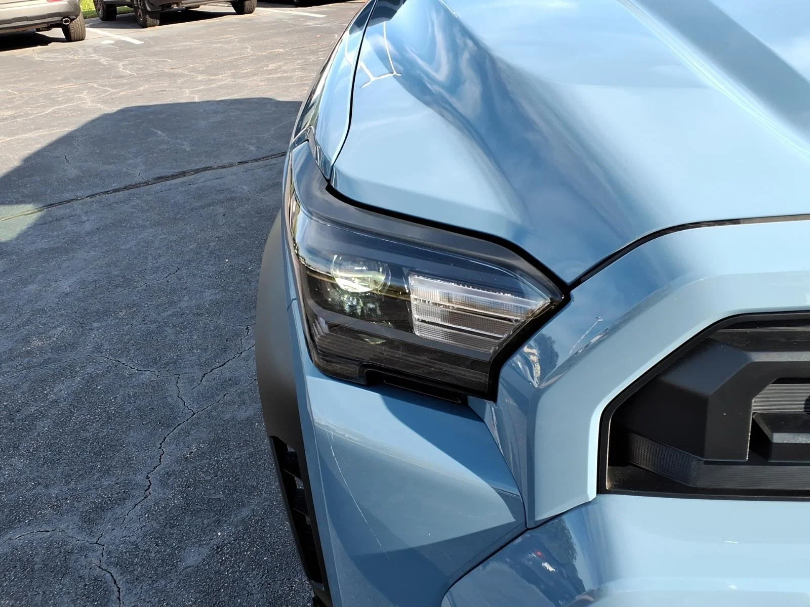 Used 2026 Heritage Blue Toyota SR5 image 14