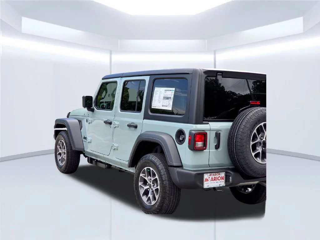 New 2026 Gray Jeep Sport S image 41