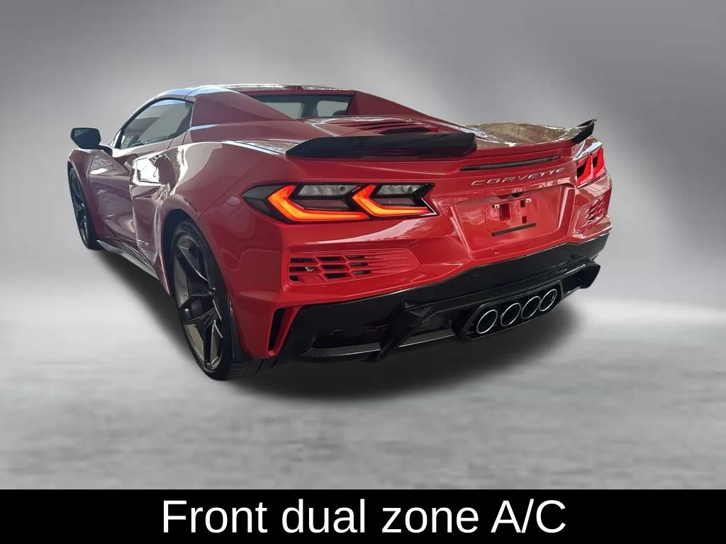 Used 2025 Red Chevrolet Z06 CONV 3LZ image 4