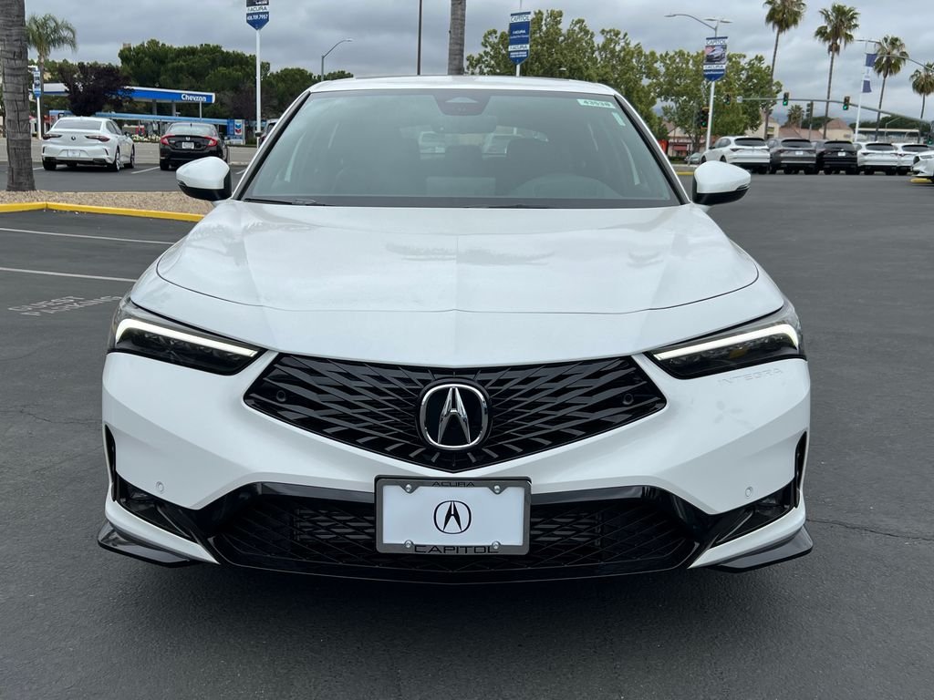 New 2026 Platinum White Pearl Acura A-Spec Tech Package image 2