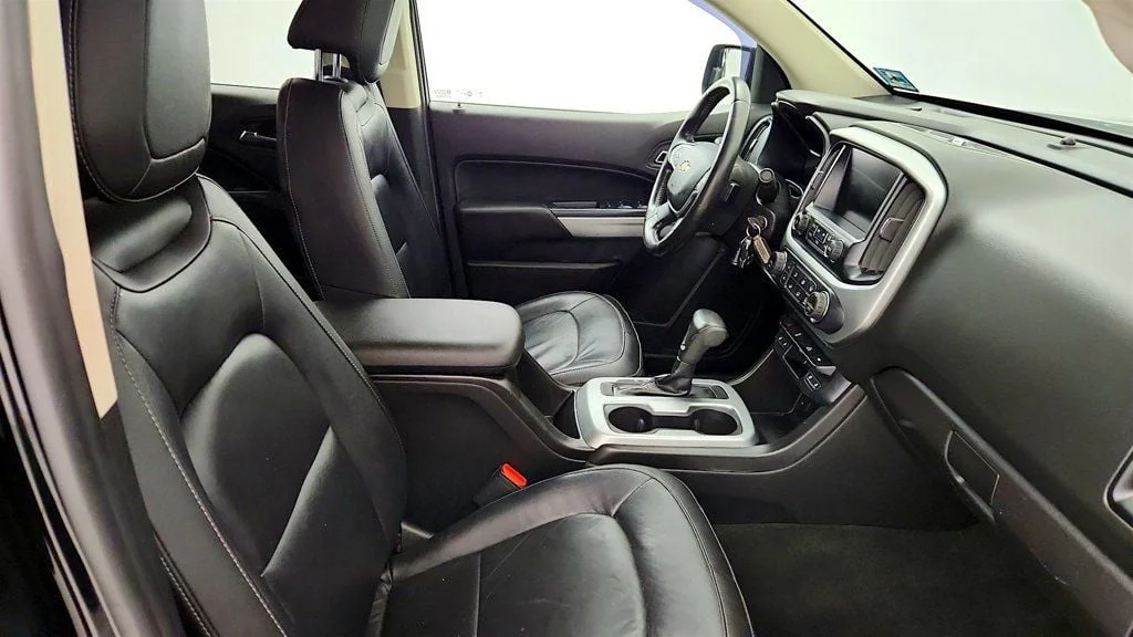 Used 2016 Black Chevrolet 4WD Crew Cab 140.5