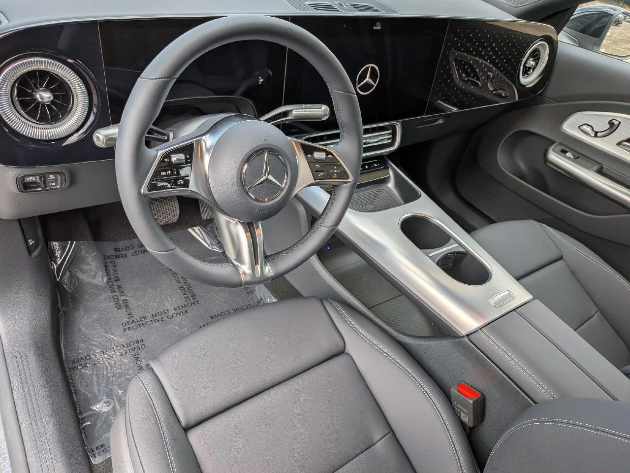 New 2027 Polar White Mercedes-Benz CLA 350 image 4