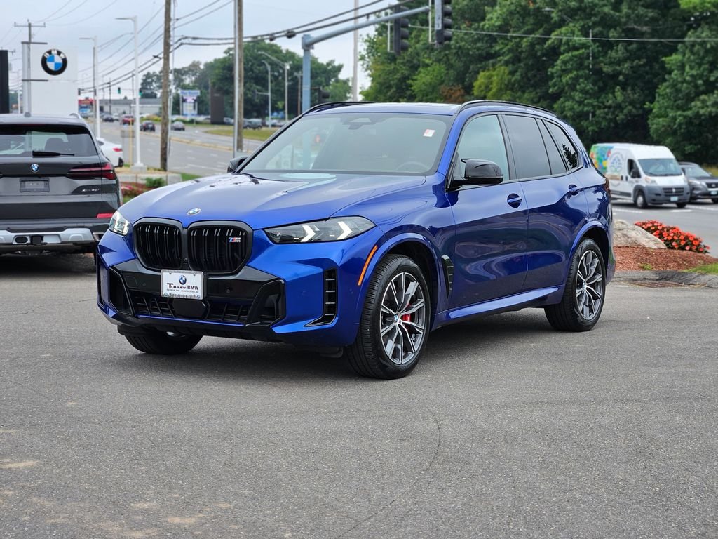 Used 2026 Marina Bay Blue Metallic BMW M60i image 3