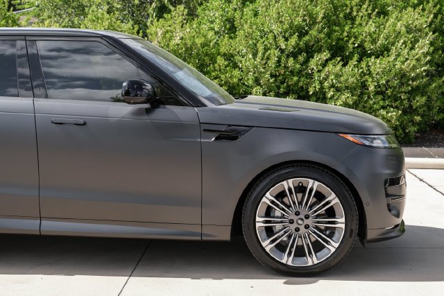 Certified Used 2025 Gray Land Rover Dynamic SE image 12