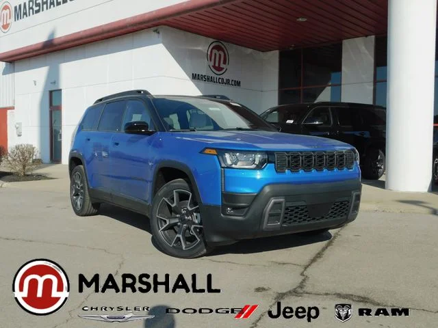 2026 Jeep Cherokee Overland
