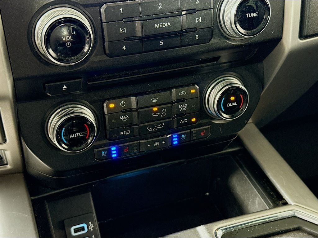 Used 2018 Shadow Black Ford Platinum image 19