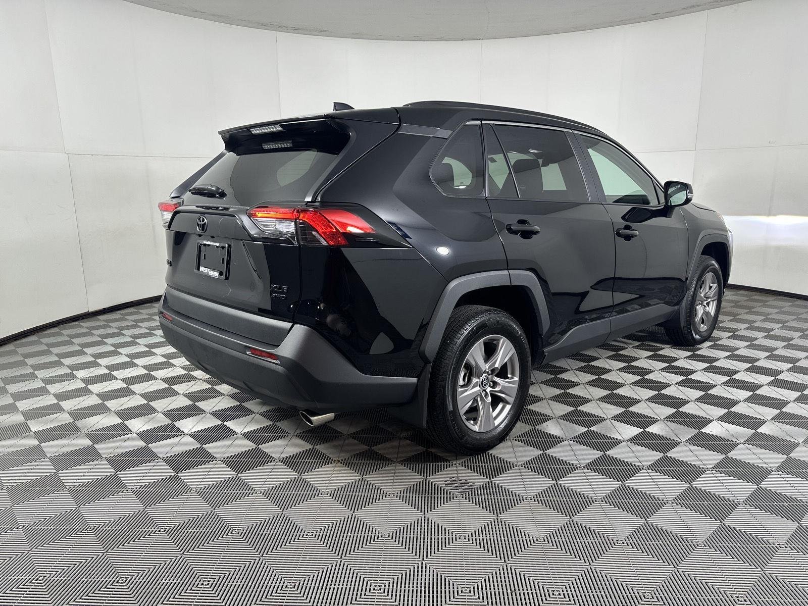 Used 2023 Midnight Black Metallic Toyota  image 7