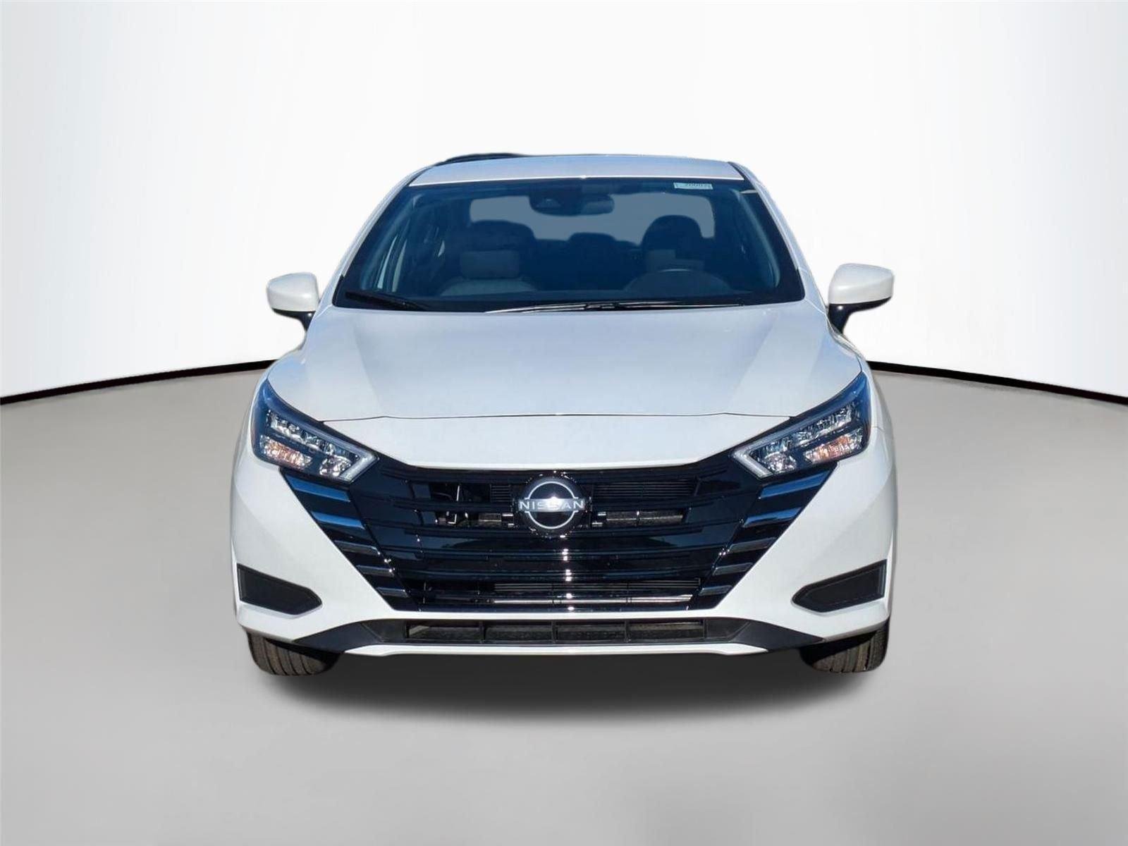 New 2025 Aspen White TriCoat Nissan SV image 3