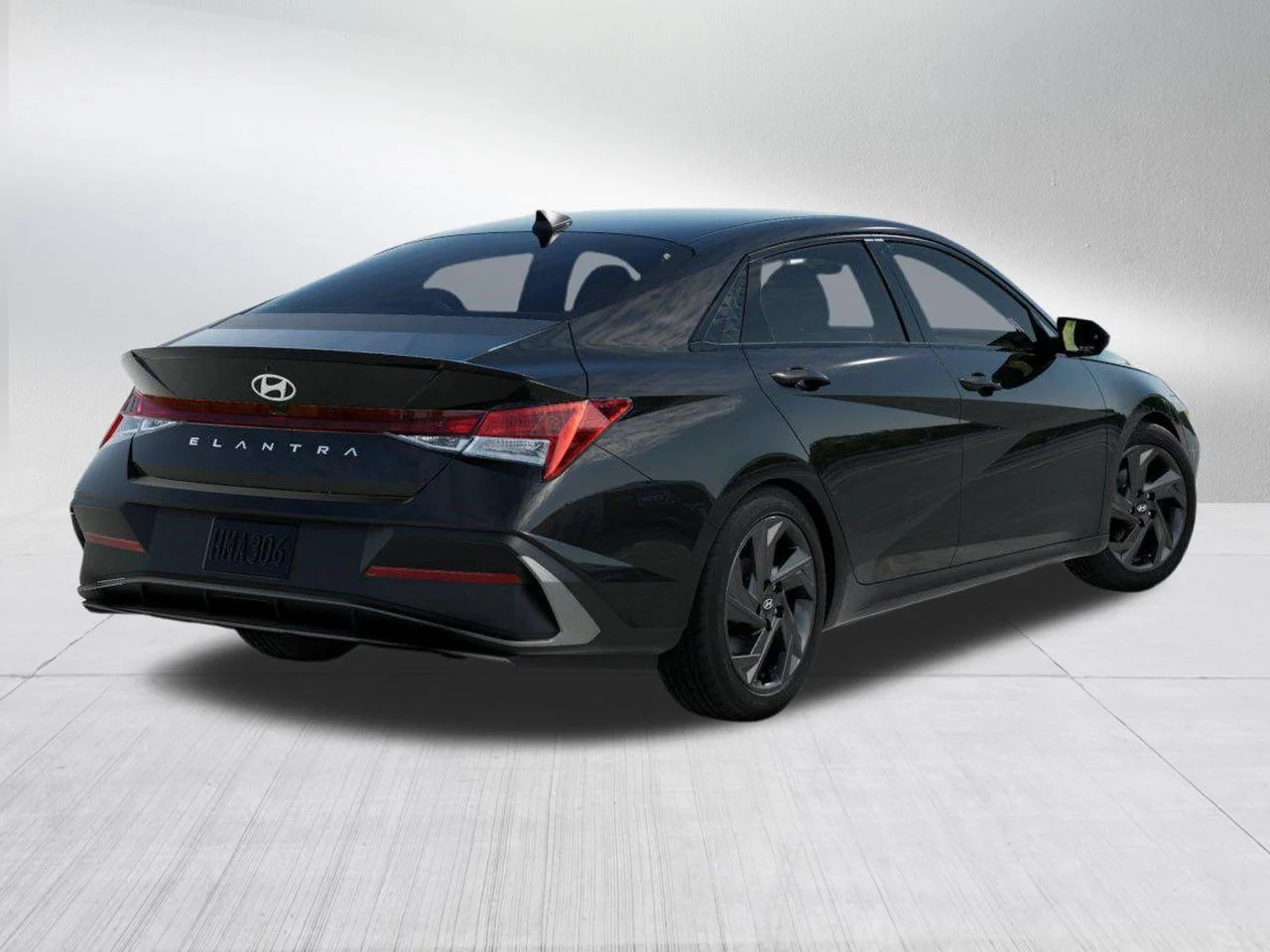 New 2026 Abyss Black Hyundai SEL Sport image 4