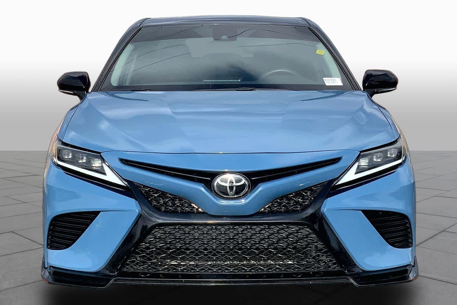 Used 2022 Cavalry Blue/Midnight Black Metallic Toyota TRD V6 image 4