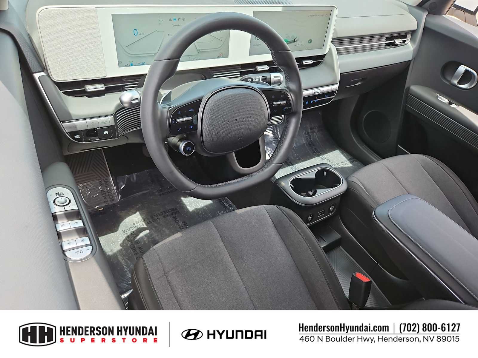 Used 2024 Atlas White Hyundai SEL image 10