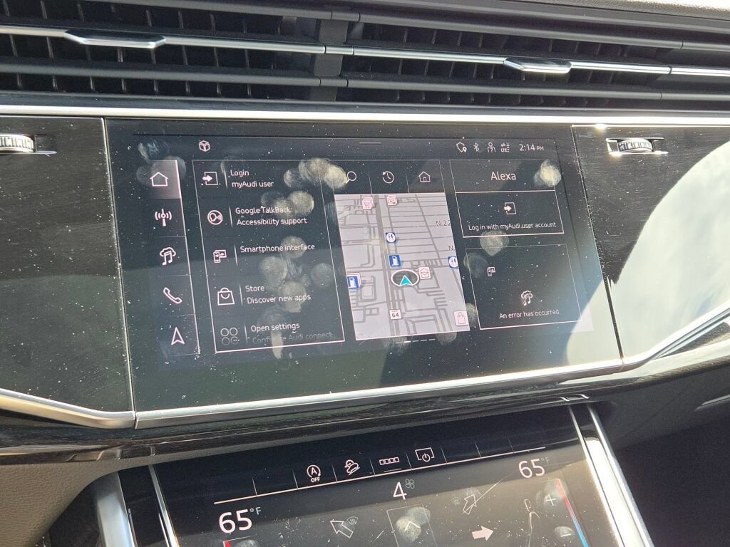 Used 2025 White Audi 55 Premium Plus image 31