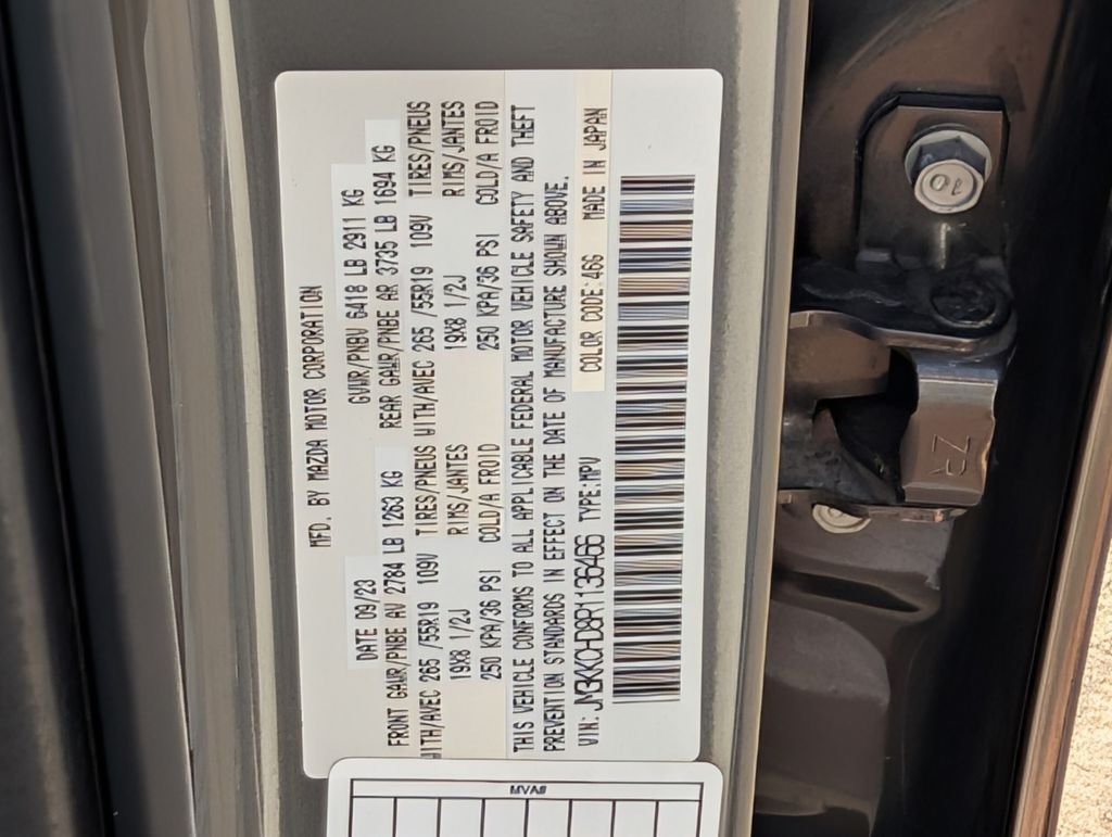 Certified Used 2024 Gray Mazda 3.3 Turbo Preferred Plus image 33