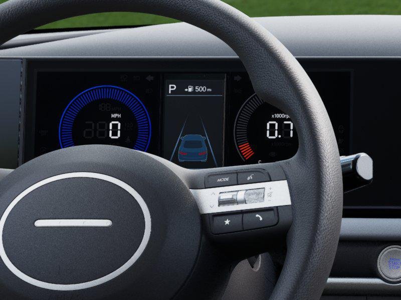 New 2026 Atlantis Blue Hyundai SEL image 14