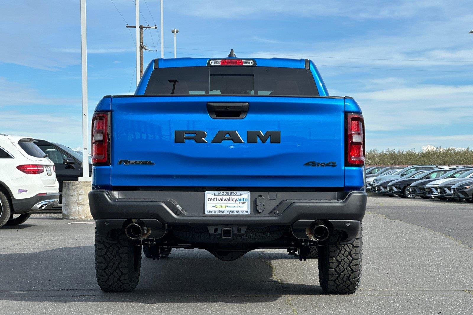 New 2026 Hydro Blue Pearlcoat Ram Rebel image 5