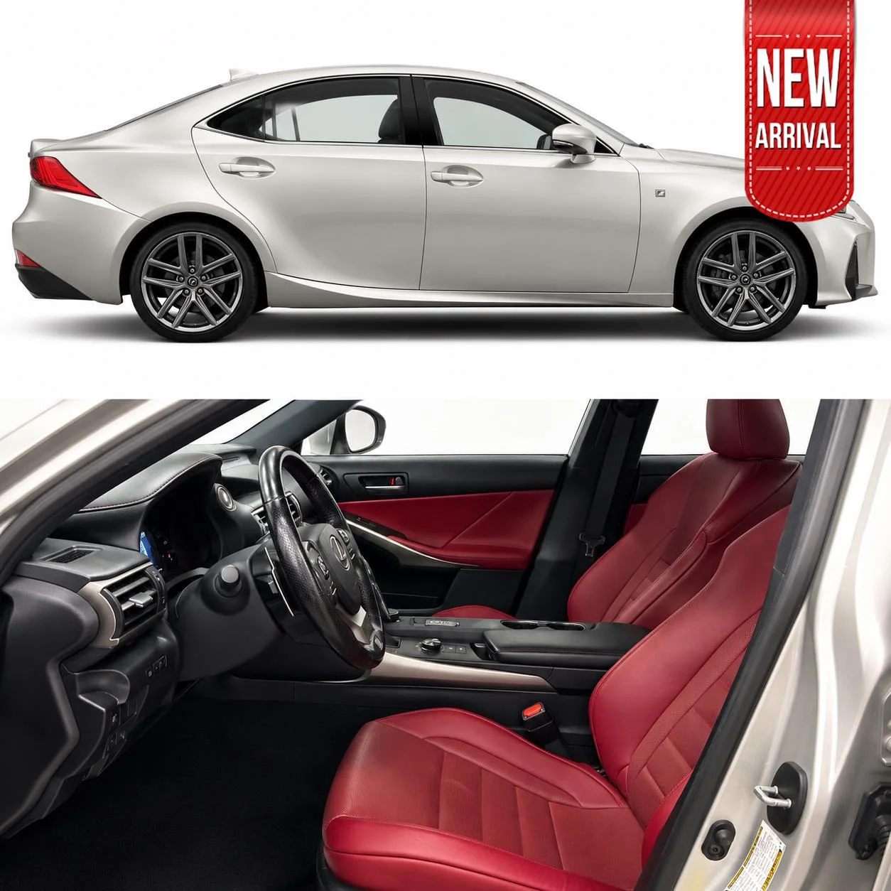 2019 Lexus IS 350 300 F SPORT AWD's photo