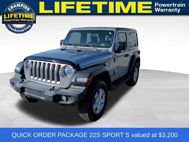 2020 Jeep Wrangler Sport S