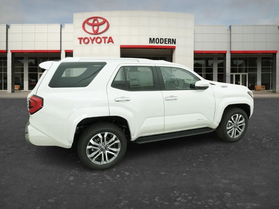 New 2026 Wind Chill Pearl Toyota Limited i-FORCE MAX image 22