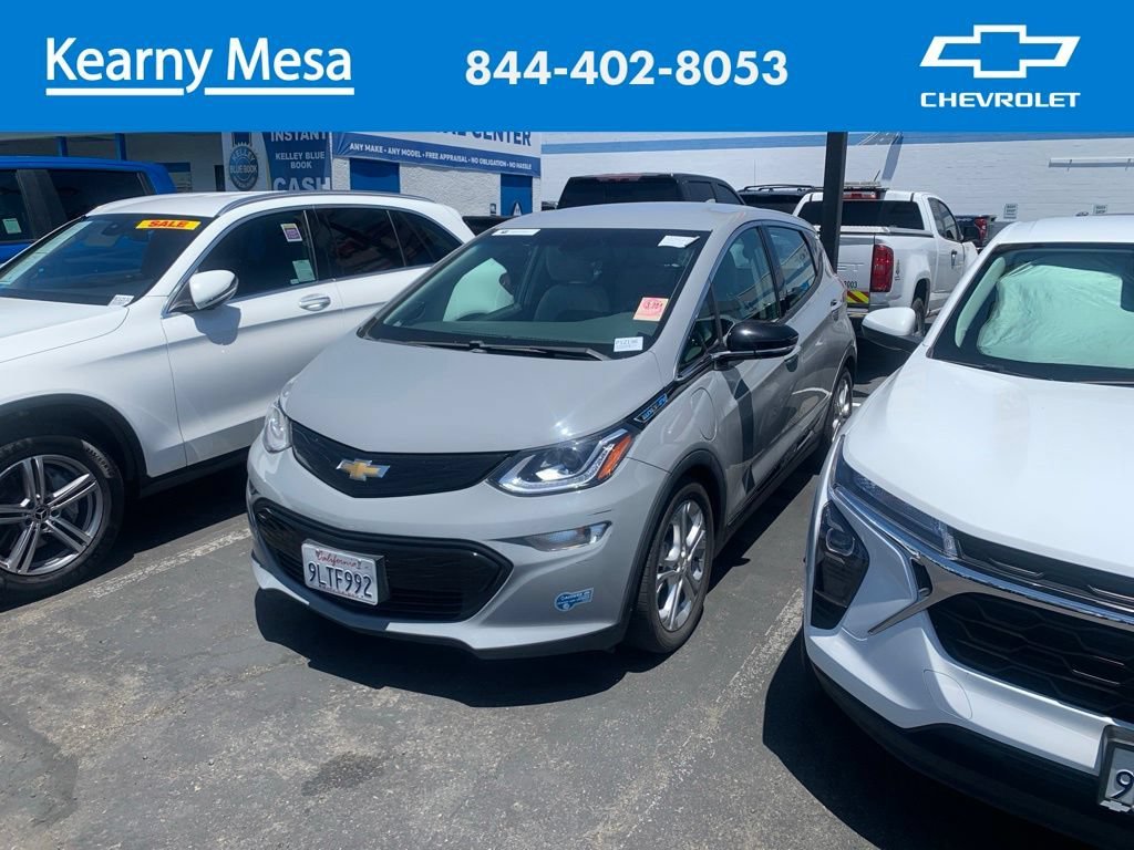 2021 Chevrolet Bolt EV LT Auto's photo
