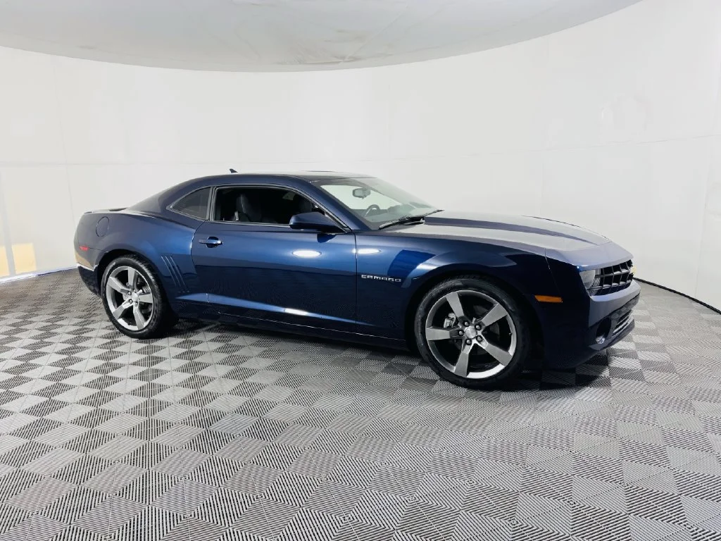 Used 2012 Chevrolet Camaro 1LT with VIN 2G1FB1E3XC9174190 for sale in Monrovia, CA