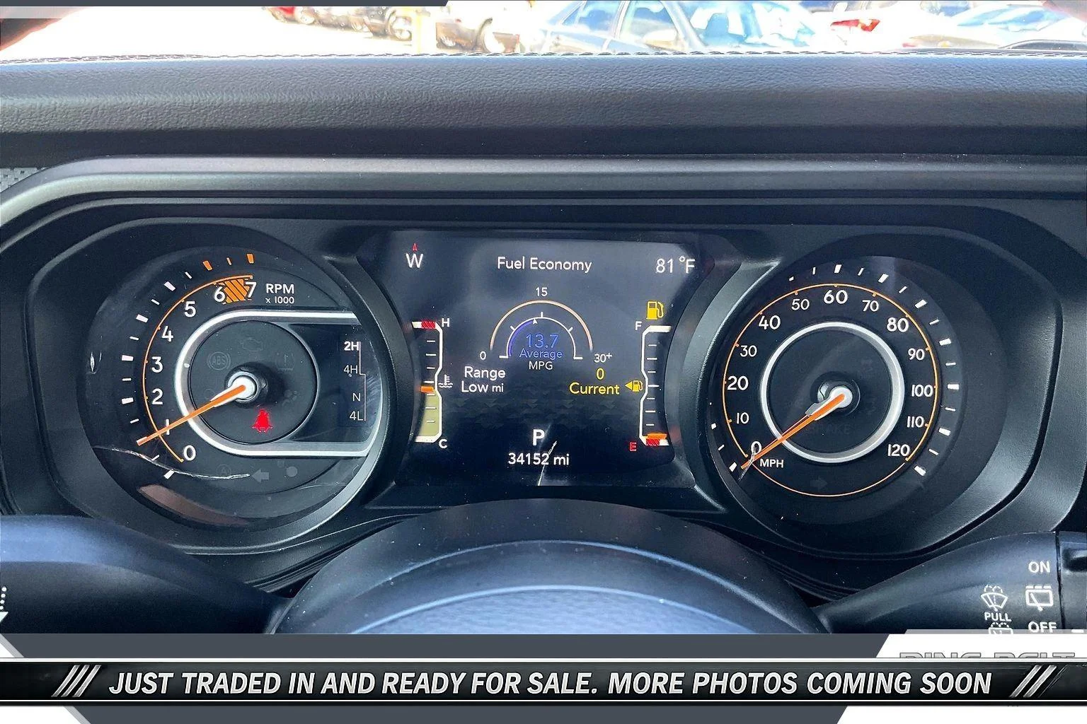 Used 2025 White Jeep 4-Door Rubicon 4x4 image 14