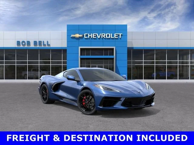 New 2027 Admiral Blue Metallic Chevrolet 1LT image 1