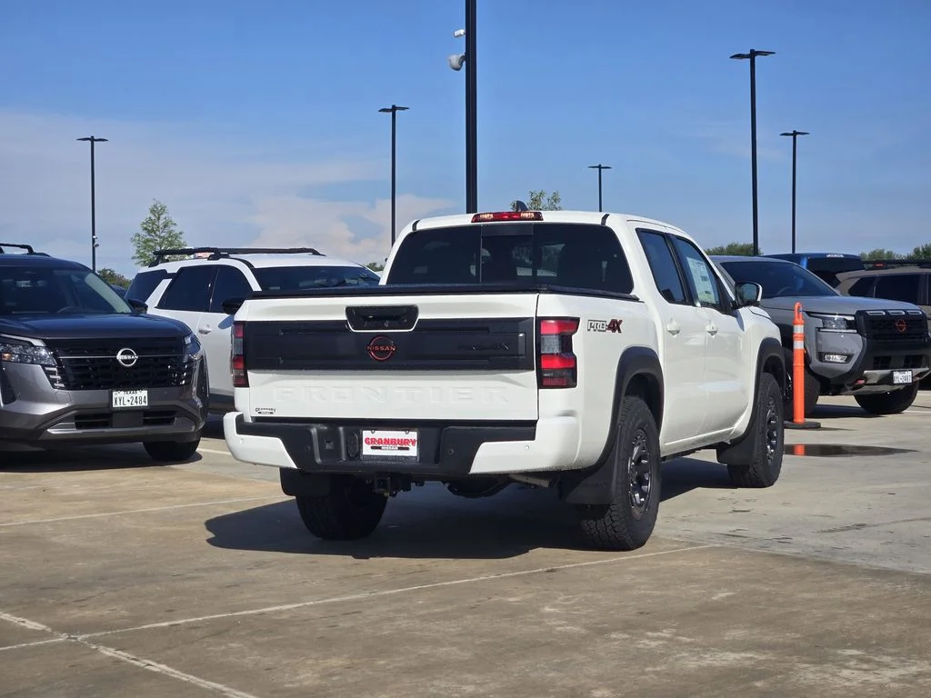 New 2026 Glacier White Nissan Crew Cab PRO-4X® image 5