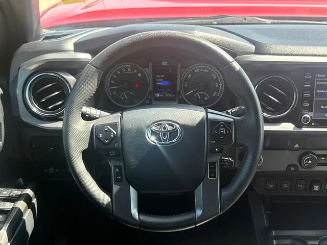 Used 2020 Red Toyota TRD Sport image 14