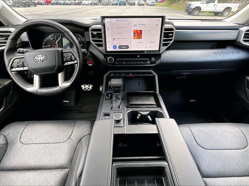 Used 2023 Celestial Silver Metallic Toyota SR5 image 21